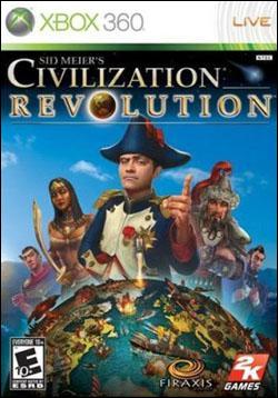 Sid Meier's Civilization Revolution (Xbox 360) by 2K Games Box Art