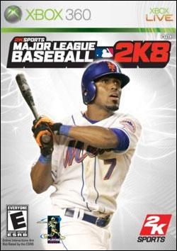 Major League Baseball 2K8 (Xbox 360) by 2K Games Box Art