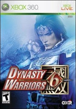 Dynasty Warriors 6 (Xbox 360) by KOEI Corporation Box Art