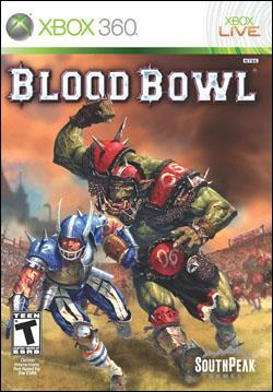 Blood Bowl (Xbox 360) by Microsoft Box Art