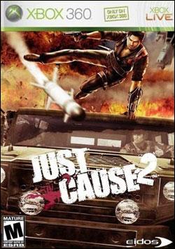 Just Cause 2 (Xbox 360) by Eidos Box Art