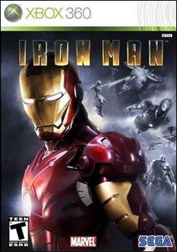 Iron Man (Xbox 360) by Sega Box Art