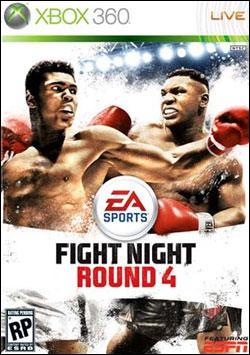 Fight Night Round 4 (Xbox 360) by Electronic Arts Box Art