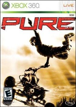Pure (Xbox 360) by Disney Interactive / Buena Vista Interactive Box Art