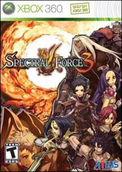 Spectral Force 3 (Xbox 360) by Atlus USA Box Art