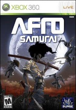 Afro Samurai (Xbox 360) by Namco Bandai Box Art