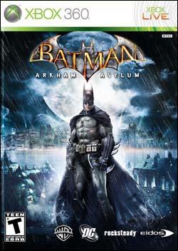 Batman: Arkham Asylum Box art