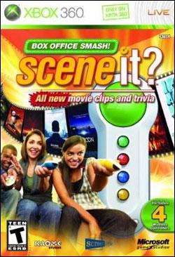 Scene It? Box Office Smash (Xbox 360) by Microsoft Box Art