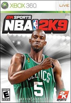 NBA 2k9 (Xbox 360) by 2K Games Box Art