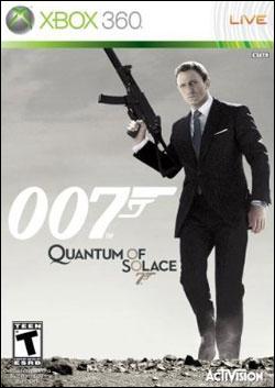 James Bond 007: Quantum of Solace (Xbox 360) by Activision Box Art