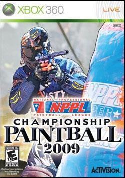 NPPL: Championship Paintball 2009 (Xbox 360) by Activision Box Art