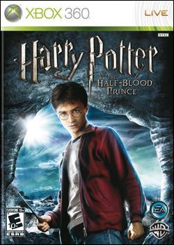 Harry Potter and the Half-Blood Prince (Xbox 360) by Electronic Arts Box Art