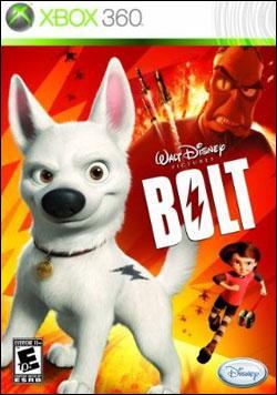 Disney's Bolt (Xbox 360) by Disney Interactive / Buena Vista Interactive Box Art