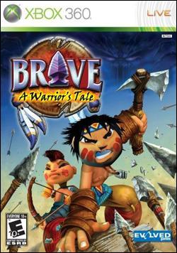 Brave: A Warrior's Tale (Xbox 360) by 2K Games Box Art