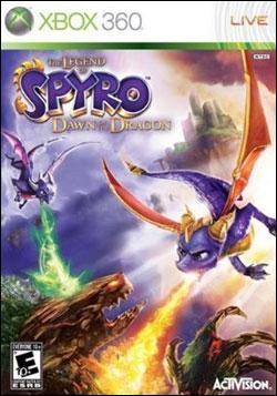 Legend of Spyro: Dawn of the Dragon (Xbox 360) by Activision Box Art