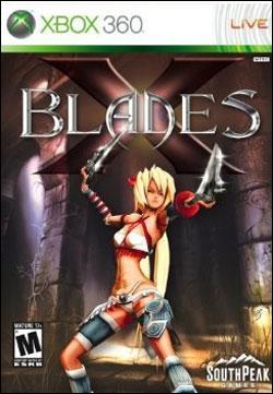 X-Blades (Xbox 360) by Southpeak Interactive Box Art
