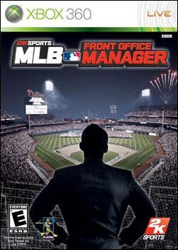 MLB Front Office Manager (Xbox 360) by 2K Games Box Art