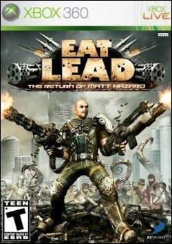 Eat Lead: Return of Matt Hazard (Xbox 360) by D3 Publisher Box Art