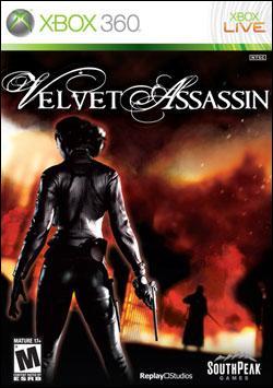 Velvet Assassin (Xbox 360) by Southpeak Interactive Box Art