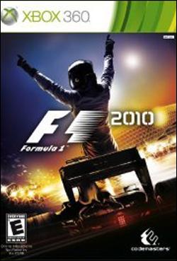 F1 2010 (Xbox 360) by Warner Bros. Interactive Box Art