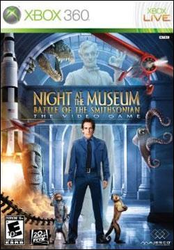 Night at the Museum: Battle of the Smithsonian (Xbox 360) by Majesco Box Art