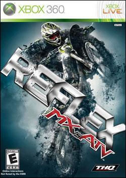 MX vs. ATV: Reflex (Xbox 360) by THQ Box Art