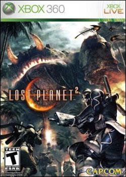 Lost Planet 2 (Xbox 360) by Capcom Box Art