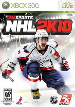 NHL 2K10 (Xbox 360) by 2K Games Box Art