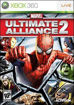 Marvel Ultimate Alliance 2 (Xbox 360) by Activision Box Art