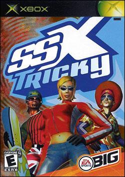 SSX Tricky (Xbox) by Electronic Arts Box Art