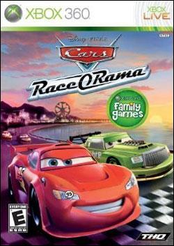Cars Race O Rama (Xbox 360) by THQ Box Art