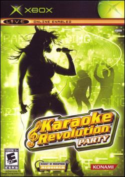 Karaoke Revolution Party (Xbox) by Konami Box Art