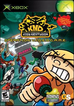 Kids Next Door: Operation V.I.D.E.O.G.A.M.E. (Xbox) by Global Star Software Box Art