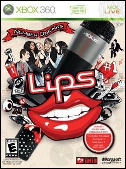 Lips: Number One Hits (Xbox 360) by Microsoft Box Art