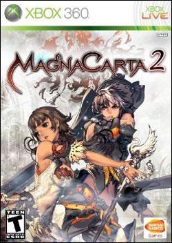 Magnacarta 2 (Xbox 360) by Namco Bandai Box Art