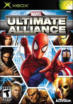 Marvel Ultimate Alliance (Xbox) by Activision Box Art