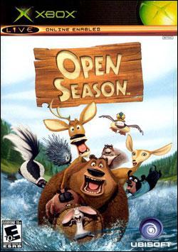 Open Season (Xbox) by Ubi Soft Entertainment Box Art