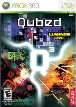 Qubed (Xbox 360) by Atari Box Art