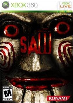 Saw (Xbox 360) by Konami Box Art