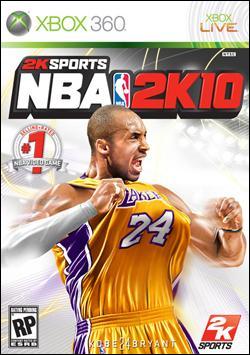 NBA 2K10  (Xbox 360) by 2K Games Box Art