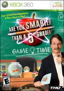 Are you Smarter 5th Grader (Xbox 360) by THQ Box Art