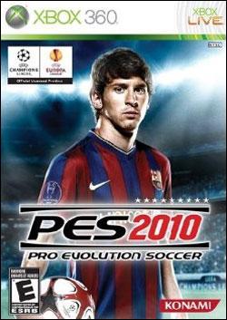 Pro Evolution Soccer 2010 (Xbox 360) by Konami Box Art