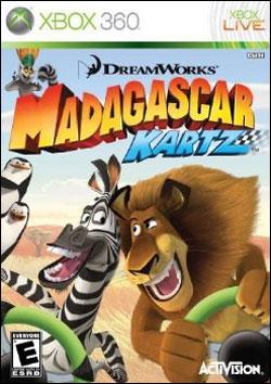 Madagascar Kartz (Xbox 360) by Activision Box Art