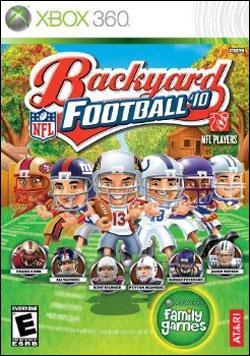 Backyard Football 2010 (Xbox 360) by Atari Box Art