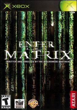 Enter the Matrix (Xbox) by Atari Box Art
