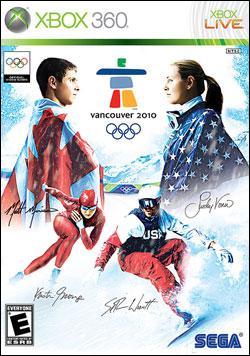 Vancouver 2010 - The Official Video Game (Xbox 360) by Sega Box Art