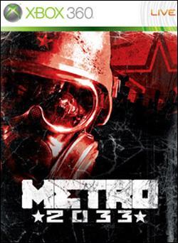 Metro 2033 (Xbox 360) by THQ Box Art