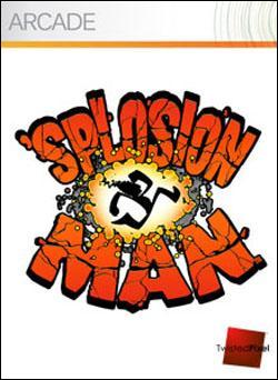 'Splosion Man (Xbox 360 Arcade) by Microsoft Box Art