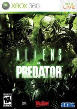 Aliens vs. Predator (Xbox 360) by Sega Box Art