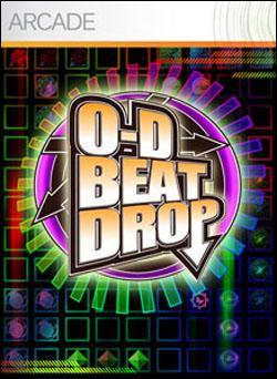 0-D Beat Drop (Xbox 360 Arcade) by Microsoft Box Art